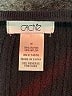 Cache Black 3/4 Sleeve Top Size M - photo 7