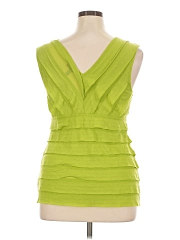 AGB Sleeveless Blouse (view 2)