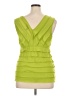 AGB Green Sleeveless Blouse Size XL - photo 2