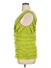 AGB Green Sleeveless Blouse Size XL - photo 5