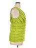 AGB Green Sleeveless Blouse Size XL - photo 4