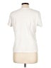 Talbots 100% Cotton Ivory Short Sleeve Top Size L - photo 2