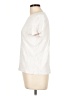 Talbots 100% Cotton Ivory Short Sleeve Top Size L - photo 5