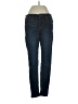 Express Jeans Solid Blue Jeans Size 0S - photo 1