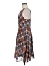 Maple Argyle Brown Casual Dress Size 8 - photo 5