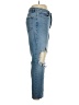 Good American Hearts Blue Jeans Size 12 - photo 4