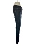 Express Jeans Solid Blue Jeans Size 0S - photo 4