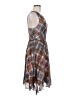 Maple Argyle Brown Casual Dress Size 8 - photo 4