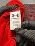 Under Armour 100% Polyester Red Zip Up Hoodie Size 4T - photo 4