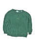 Zara Green Sweatshirt Size 3 - photo 1