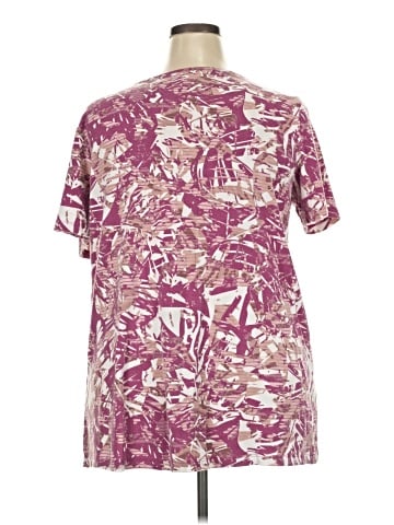 Roaman's Short Sleeve Blouse (view 2)