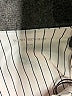 WeWoreWhat Stripes White Romper Size XL - photo 4