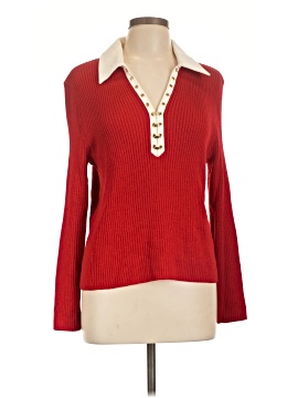St. John Sport Pullover Sweater