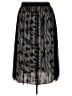Melissa McCarthy Seven7 100% Polyester Animal Print Black Formal Skirt Size 3X - photo 2