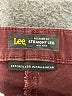 Lee Burgundy Casual Pants Size 6M - photo 7