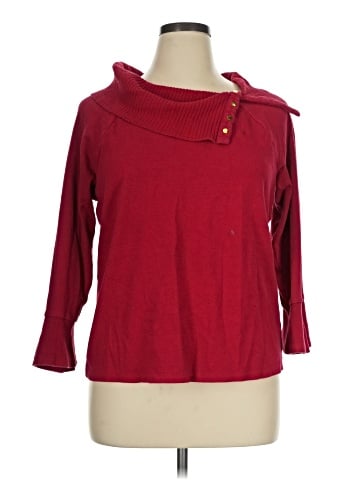 Rafaella 3/4 Sleeve Top (view 1)