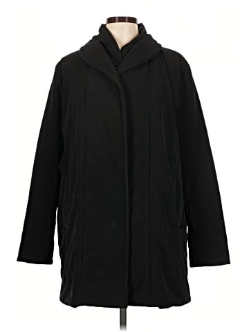 Dana Buchman Coat (view 1)