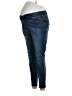 Assorted Brands Solid Blue Jeans Size L - photo 1