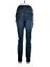 Assorted Brands Solid Blue Jeans Size L - photo 2