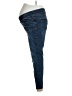 Assorted Brands Solid Blue Jeans Size L - photo 5