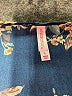 Xhilaration 100% Polyester Floral Blue Casual Dress Size L - photo 7