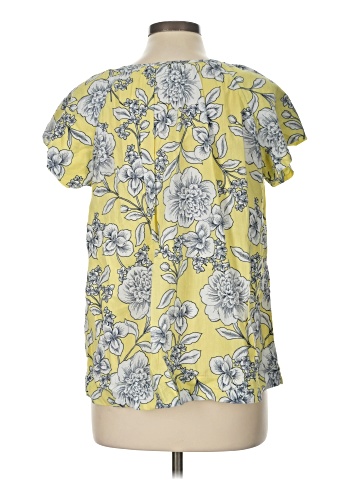 St. John's Bay Short Sleeve Blouse (view 2)