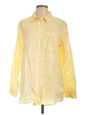 Gap Long Sleeve Button-Down Shirt (view 1)
