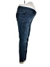 Assorted Brands Solid Blue Jeans Size L - photo 4