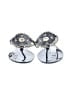 Jack Rogers Silver Sandals Size 7 - photo 2