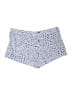 P.J. Salvage Animal Print Silver Shorts Size XL - photo 1