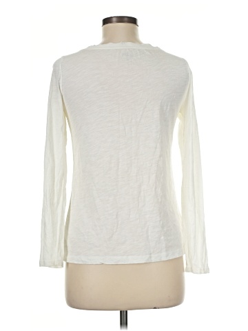 Ann Taylor LOFT Outlet Long Sleeve T-Shirt (view 2)