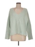 Theory Green Pullover Sweater Size M - photo 1