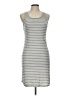 Love Tree Stripes Gray Casual Dress Size L - photo 1