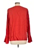 Boden Red 3/4 Sleeve Blouse Size 10 - photo 2