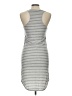 Love Tree Stripes Gray Casual Dress Size L - photo 2