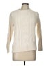 L.L.Bean 100% Cotton Ivory Pullover Sweater Size L - photo 1