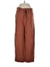 Madewell Brown Linen Pants Size 4 - photo 1