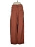 Madewell Brown Linen Pants Size 4 - photo 2