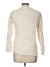 L.L.Bean 100% Cotton Ivory Pullover Sweater Size L - photo 2