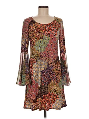 MSK Casual Dress (view 1)