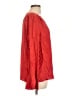 Boden Red 3/4 Sleeve Blouse Size 10 - photo 4