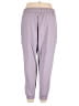 Avalanche Solid Purple Casual Pants Size XL - photo 2