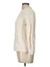 L.L.Bean 100% Cotton Ivory Pullover Sweater Size L - photo 5