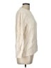 L.L.Bean 100% Cotton Ivory Pullover Sweater Size L - photo 4