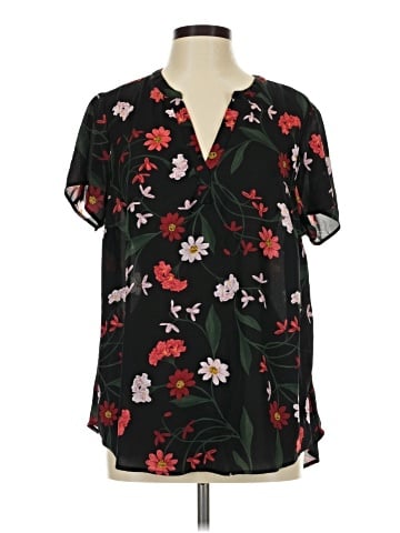 Torrid Short Sleeve Blouse (view 1)