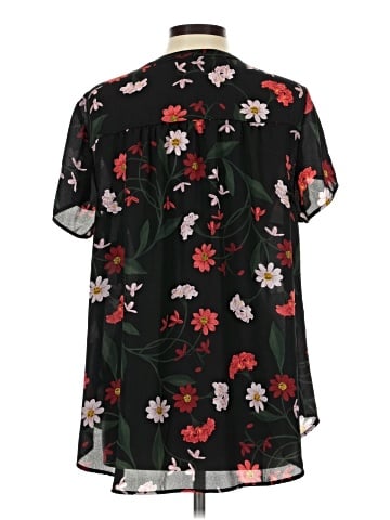 Torrid Short Sleeve Blouse (view 2)