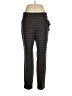 SOHO Apparel Ltd Houndstooth Black Casual Pants Size L - photo 1