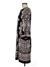 Studio One Paisley Black Casual Dress Size M - photo 5