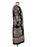 Studio One Paisley Black Casual Dress Size M - photo 4