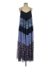 BCBGMAXAZRIA 100% Polyester Paisley Blue Casual Dress Size S - photo 1